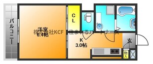 レスピラールⅠの物件間取画像